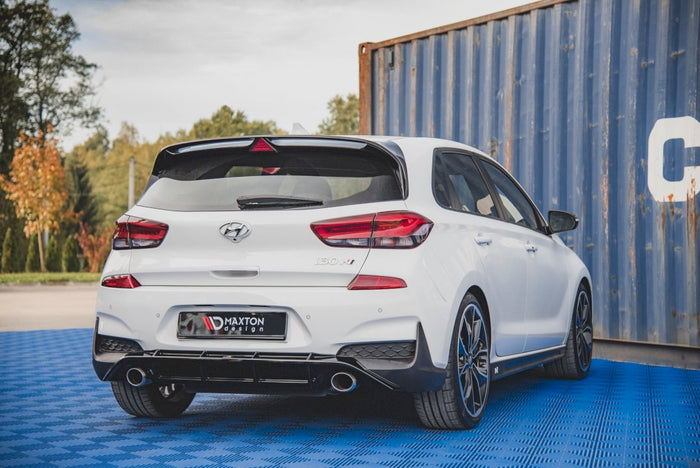 Maxton Design - REAR VALANCE V3 HYUNDAI I30 N MK3 HATCHBACK (2017-2020)