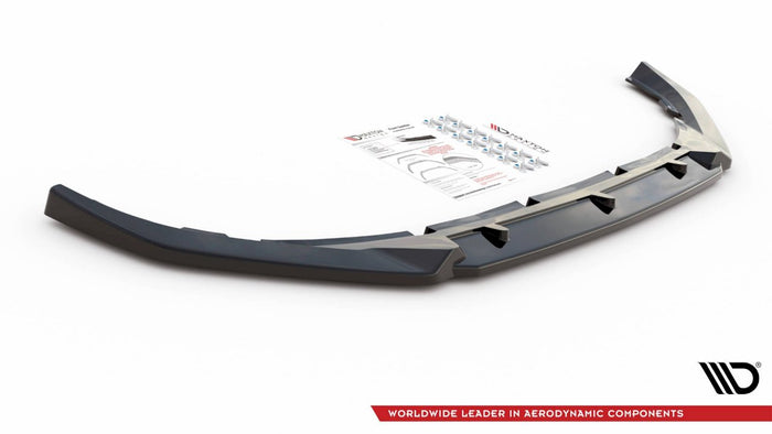 Maxton Design - FRONT SPLITTER V.1 VOLVO S60/V60 R-DESIGN MK3 (2018-)