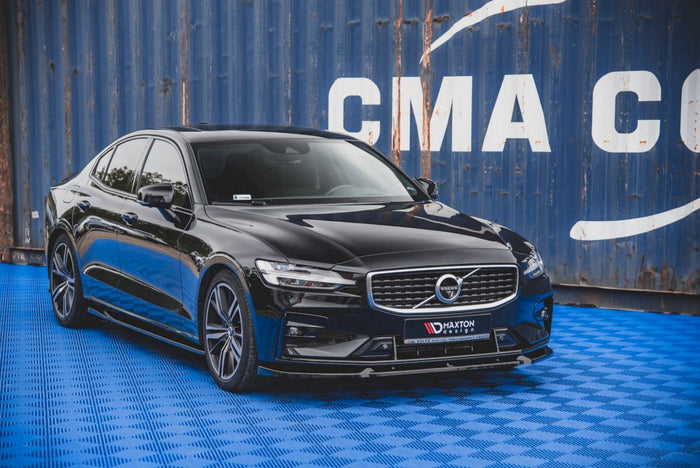 Maxton Design - FRONT SPLITTER V.1 VOLVO S60/V60 R-DESIGN MK3 (2018-)