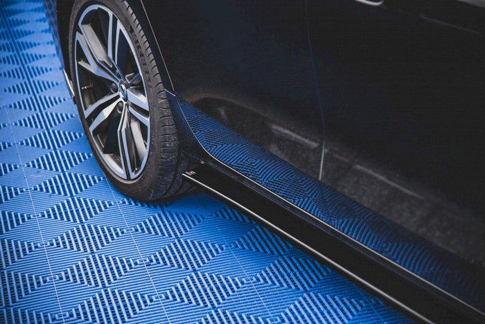 Maxton Design - SIDE SKIRTS DIFFUSERS V.2 VOLVO S60/V60 R-DESIGN MK3 (2018-)