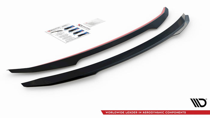 Maxton Design - SPOILER CAP VOLVO S60 R-DESIGN MK3 (2018-)