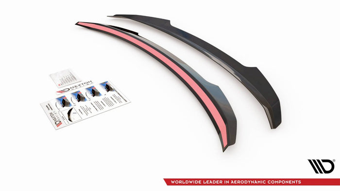 Maxton Design - SPOILER CAP VOLVO S60 R-DESIGN MK3 (2018-)