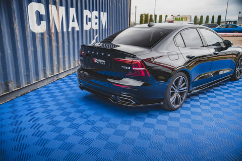 Maxton Design - CENTRAL REAR SPLITTER VOLVO S60/V60 R-DESIGN MK3 (2018-)