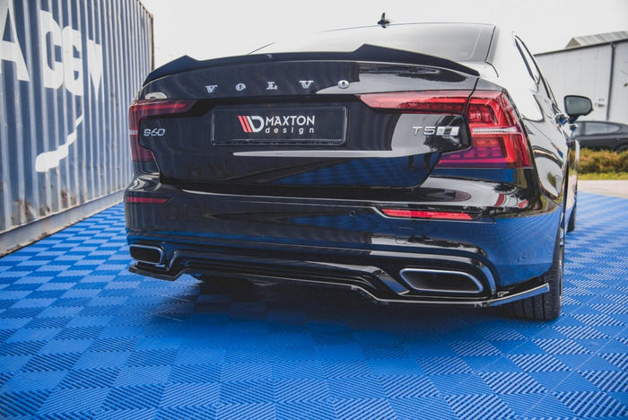 Maxton Design - CENTRAL REAR SPLITTER VOLVO S60/V60 R-DESIGN MK3 (2018-)