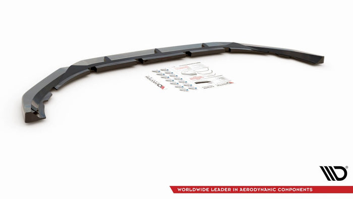 Maxton Design - FRONT SPLITTER V.2 VOLVO S60/V60 R-DESIGN MK3 (2018-)