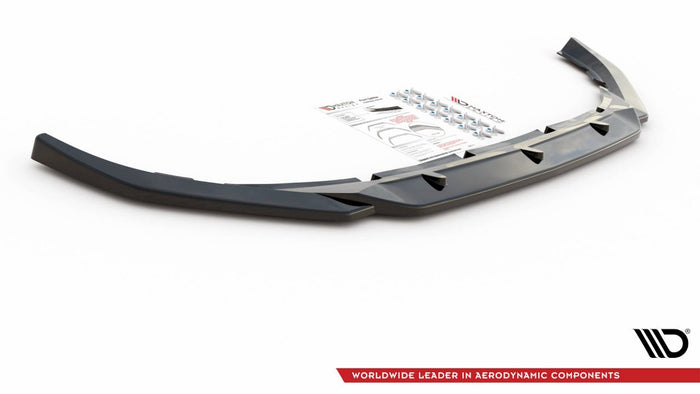Maxton Design - FRONT SPLITTER V.2 VOLVO S60/V60 R-DESIGN MK3 (2018-)