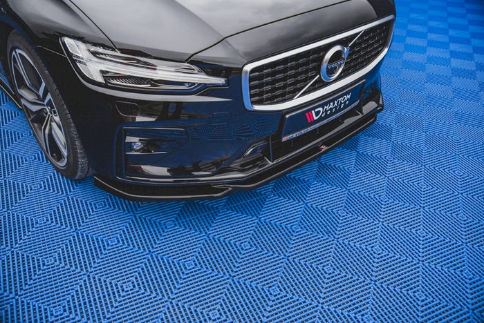 Maxton Design - FRONT SPLITTER V.2 VOLVO S60/V60 R-DESIGN MK3 (2018-)