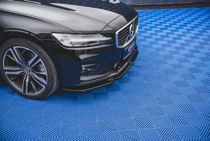 Maxton Design - FRONT SPLITTER V.2 VOLVO S60/V60 R-DESIGN MK3 (2018-)