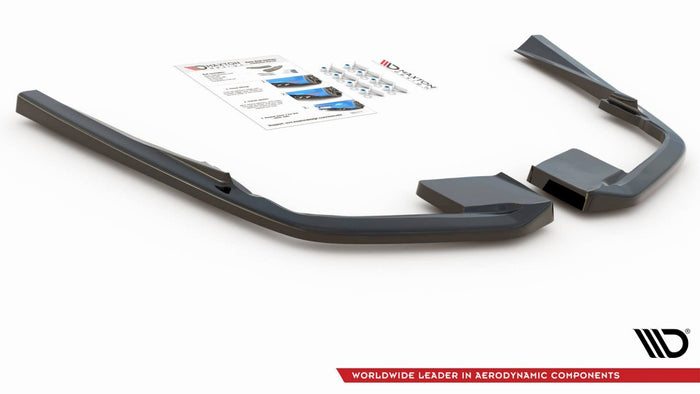 Maxton Design - REAR SIDE SPLITTERS VOLVO S60/V60 R-DESIGN MK3 (2018-)