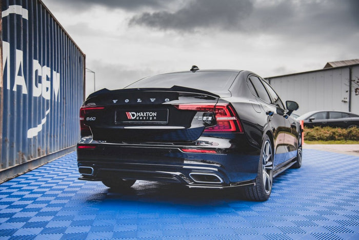 Maxton Design - REAR SIDE SPLITTERS VOLVO S60/V60 R-DESIGN MK3 (2018-)