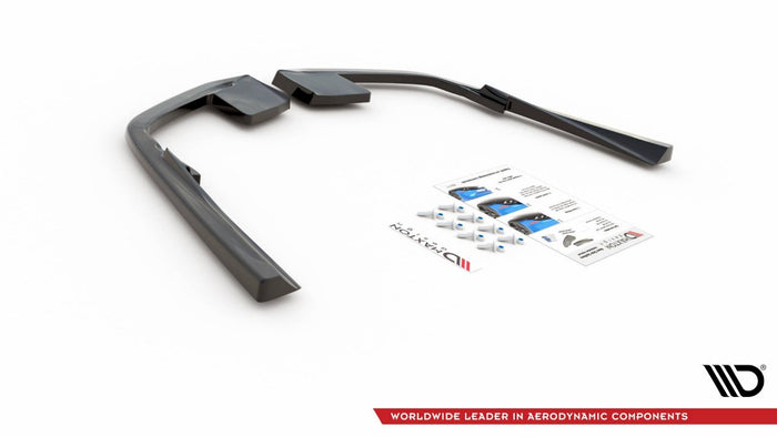 Maxton Design - REAR SIDE SPLITTERS VOLVO S60/V60 R-DESIGN MK3 (2018-)