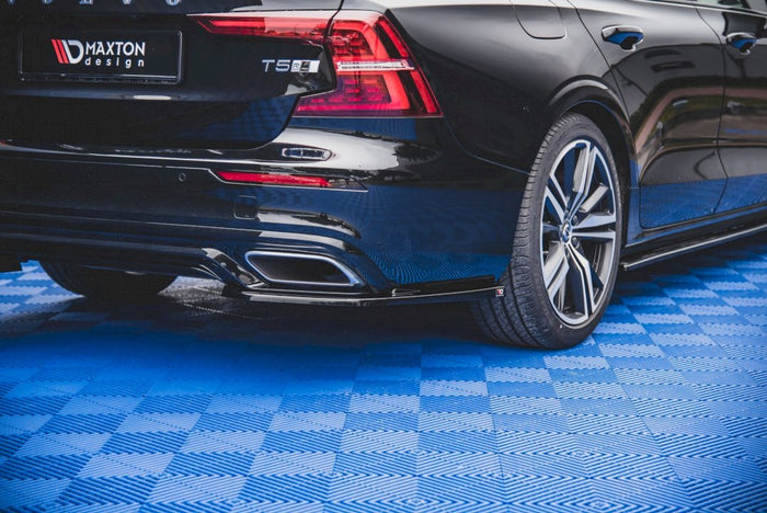 Maxton Design - REAR SIDE SPLITTERS VOLVO S60/V60 R-DESIGN MK3 (2018-)