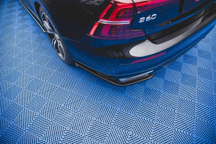 Maxton Design - REAR SIDE SPLITTERS VOLVO S60/V60 R-DESIGN MK3 (2018-)