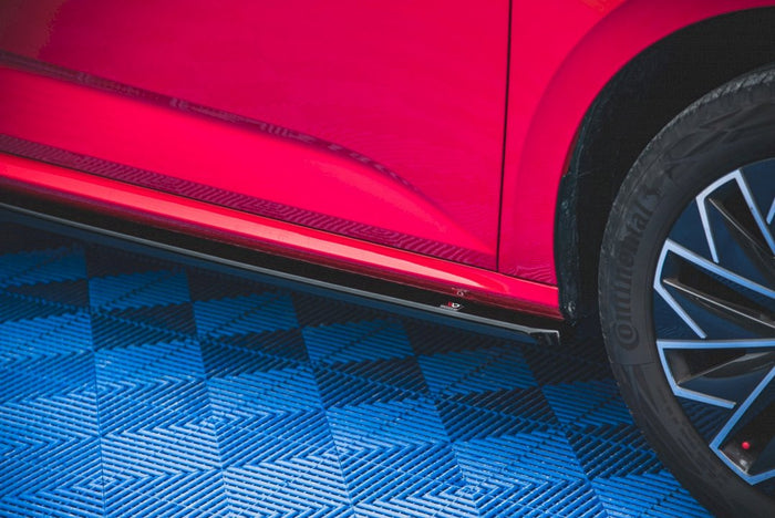 Maxton Design - SIDE SKIRTS DIFFUSERS SKODA KAMIQ (2019-)