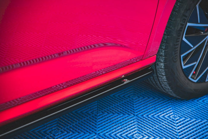 Maxton Design - SIDE SKIRTS DIFFUSERS SKODA KAMIQ (2019-)
