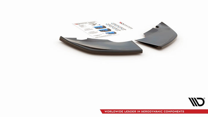 Maxton Design - REAR SIDE SPLITTERS SKODA KAMIQ (2019-)