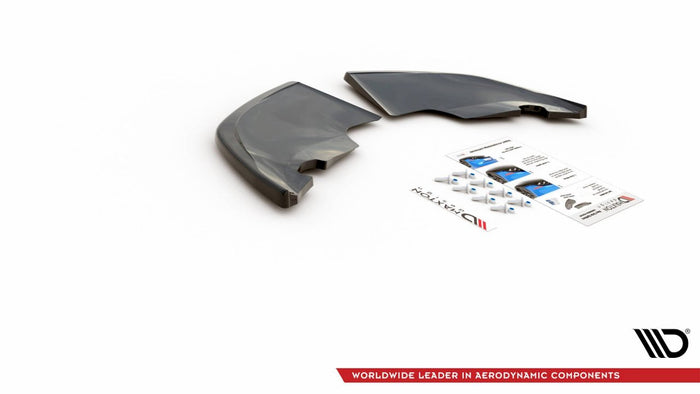 Maxton Design - REAR SIDE SPLITTERS SKODA KAMIQ (2019-)