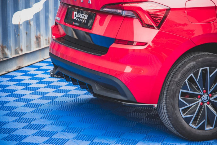Maxton Design - REAR SIDE SPLITTERS SKODA KAMIQ (2019-)