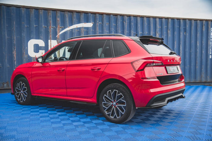 Maxton Design - REAR SIDE SPLITTERS SKODA KAMIQ (2019-)