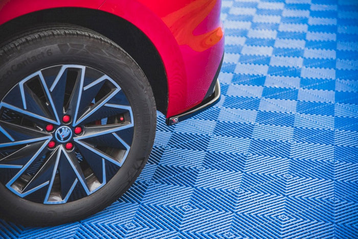 Maxton Design - REAR SIDE SPLITTERS SKODA KAMIQ (2019-)