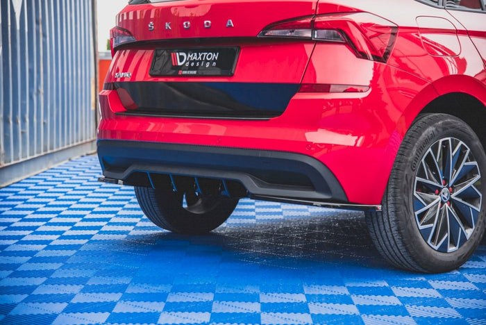 Maxton Design - REAR VALANCE SKODA KAMIQ (2019-)