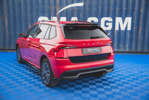 Maxton Design - REAR VALANCE SKODA KAMIQ (2019-)