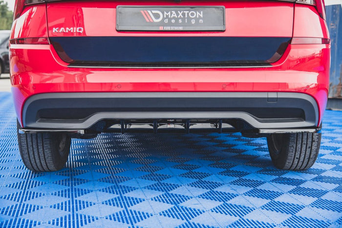 Maxton Design - REAR VALANCE SKODA KAMIQ (2019-)