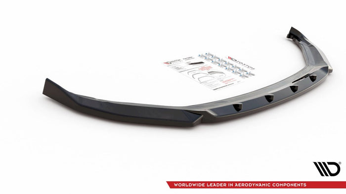 Maxton Design - FRONT SPLITTER V1 SKODA KAMIQ (2019-)