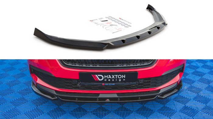 Maxton Design - FRONT SPLITTER V1 SKODA KAMIQ (2019-)