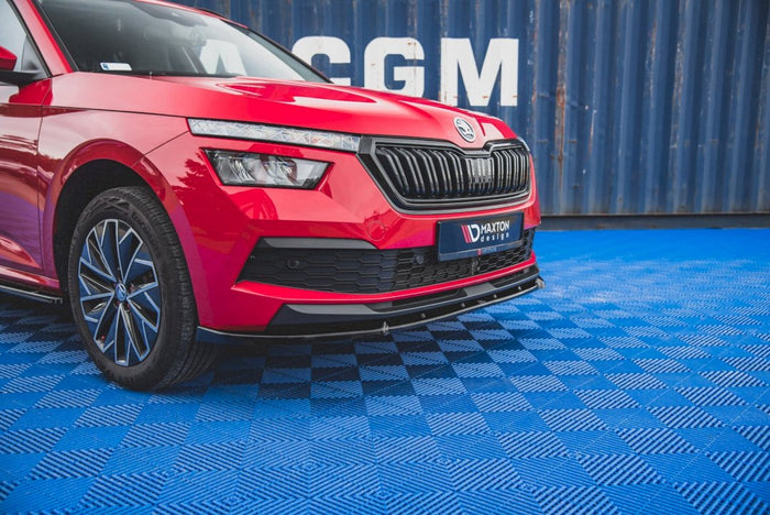 Maxton Design - FRONT SPLITTER V2 SKODA KAMIQ (2019-)