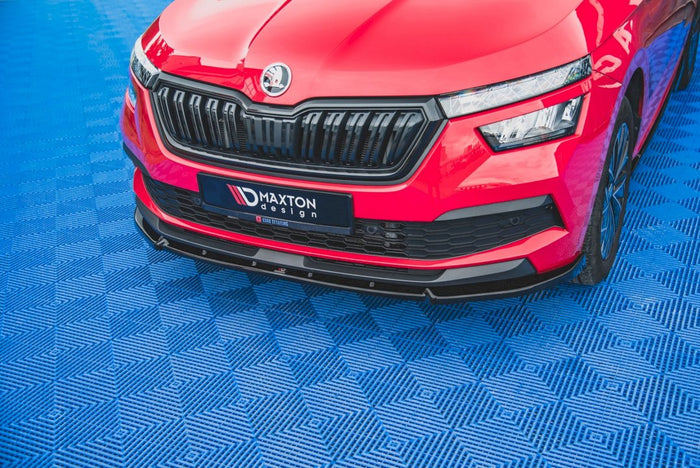 Maxton Design - FRONT SPLITTER V2 SKODA KAMIQ (2019-)