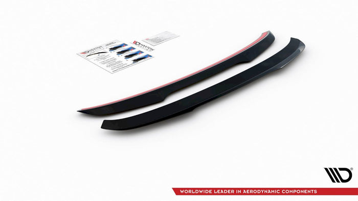 Maxton Design - SPOILER CAP SKODA KAMIQ (2019-)