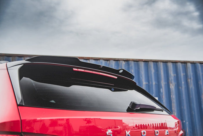 Maxton Design - SPOILER CAP SKODA KAMIQ (2019-)
