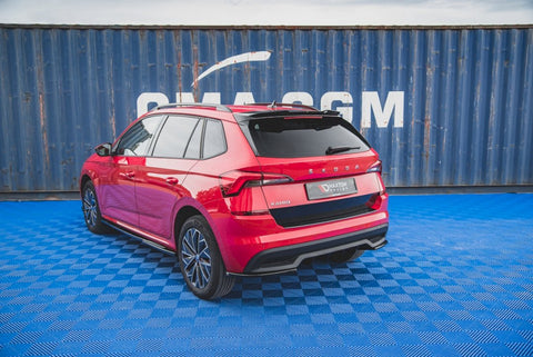 Maxton Design - SPOILER CAP SKODA KAMIQ (2019-)