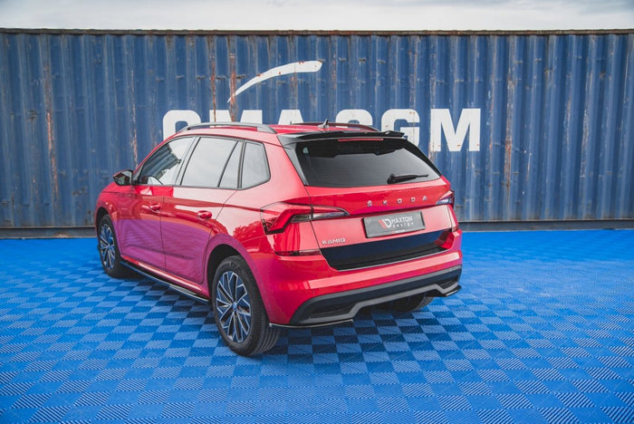Maxton Design - SPOILER CAP SKODA KAMIQ (2019-)