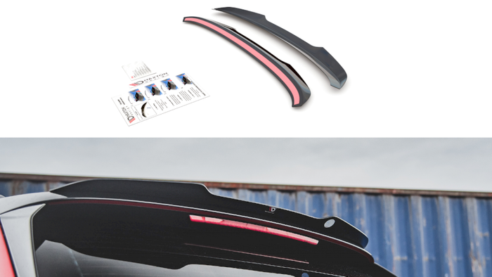 Maxton Design - SPOILER CAP SKODA KAMIQ (2019-)