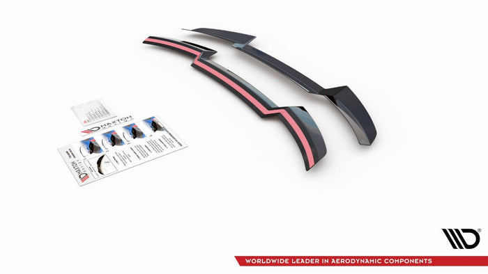 Maxton Design - SPOILER CAP V2 AUDI RS6 C7 (2013-2017)