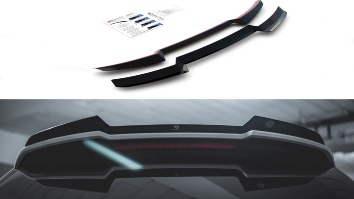 Maxton Design - SPOILER CAP V2 AUDI RS6 C7 (2013-2017)