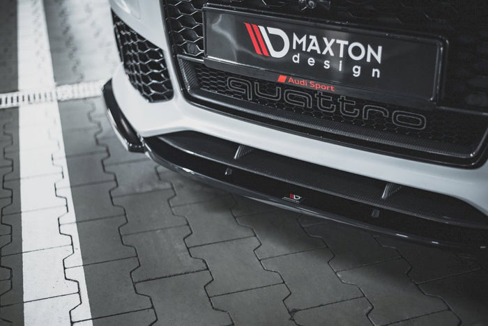 Maxton Design - FRONT SPLITTER V3 AUDI RS6 C7 (2013-2017)