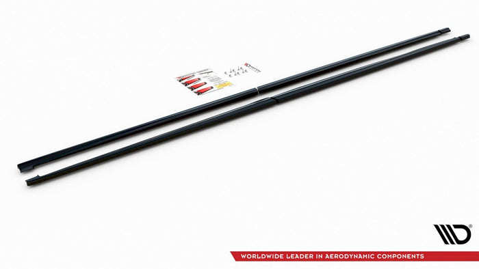 Maxton Design - Side Skirts Diffusers Mercedes-Benz V-Class Long AMG-Line W447