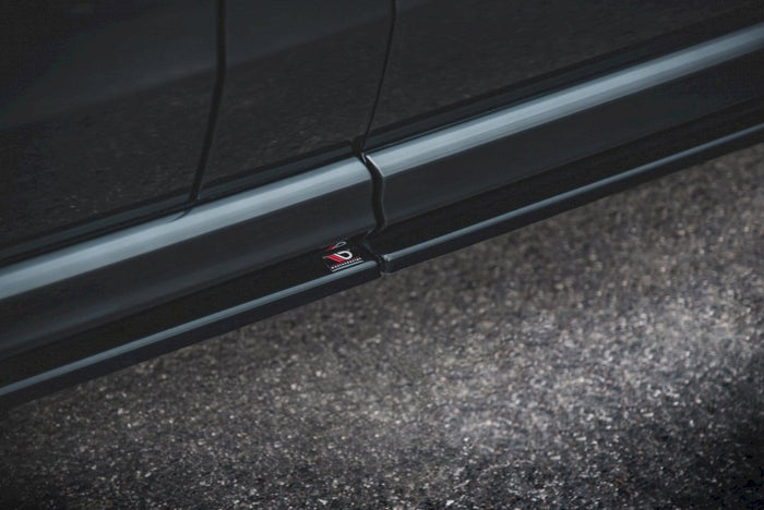 Maxton Design - Side Skirts Diffusers Mercedes-Benz V-Class Long AMG-Line W447