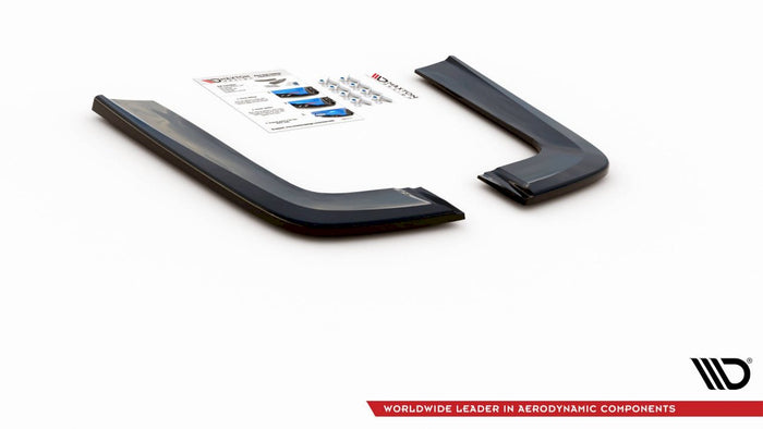 Maxton Design - REAR SIDE SPLITTERS V2 MERCEDES-BENZ V-CLASS AMG-LINE W447 FACELIFT (2019-2021)