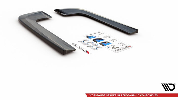 Maxton Design - REAR SIDE SPLITTERS V2 MERCEDES-BENZ V-CLASS AMG-LINE W447 FACELIFT (2019-2021)