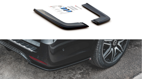 Maxton Design - REAR SIDE SPLITTERS V2 MERCEDES-BENZ V-CLASS AMG-LINE W447 FACELIFT (2019-2021)
