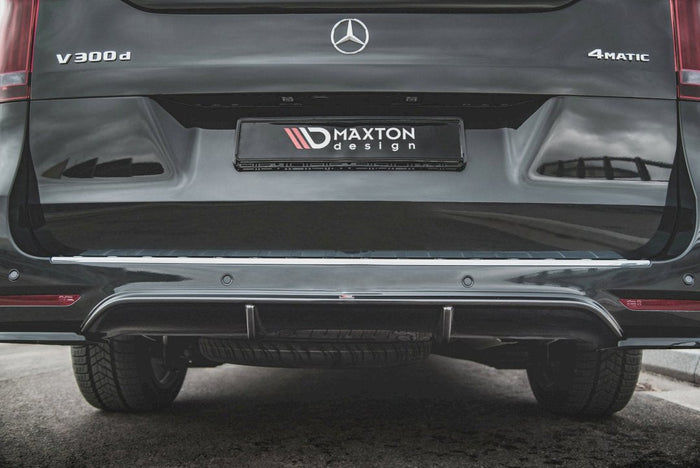 Maxton Design - REAR VALANCE MERCEDES-BENZ V-CLASS AMG-LINE W447 FACELIFT