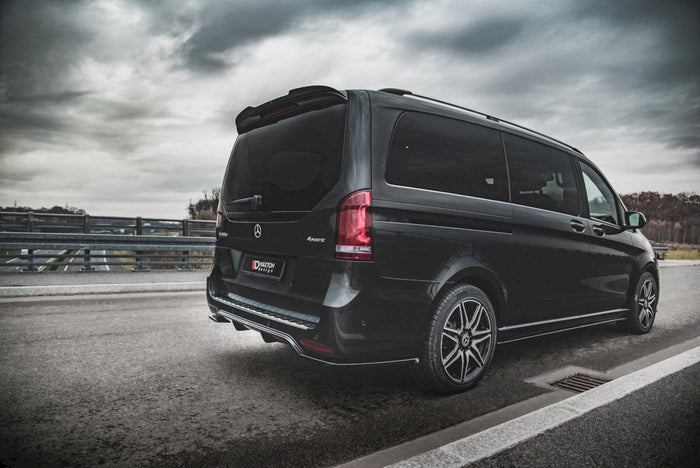 Maxton Design - REAR VALANCE MERCEDES-BENZ V-CLASS AMG-LINE W447 FACELIFT