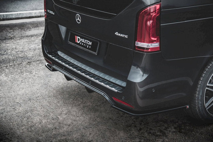 Maxton Design - REAR VALANCE MERCEDES-BENZ V-CLASS AMG-LINE W447 FACELIFT