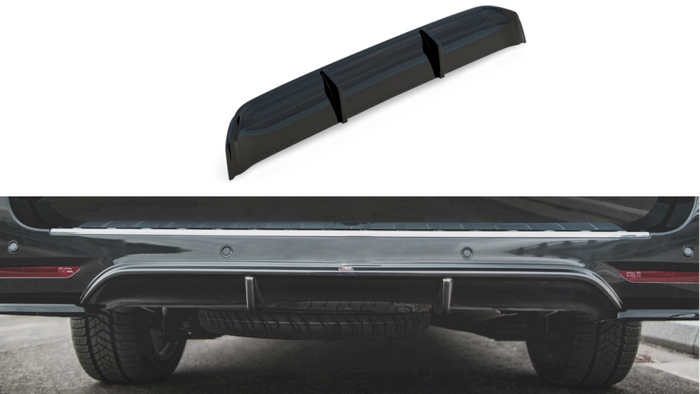 Maxton Design - REAR VALANCE MERCEDES-BENZ V-CLASS AMG-LINE W447 FACELIFT