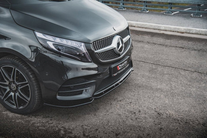 Maxton Design - FRONT SPLITTER V1 MERCEDES-BENZ V-CLASS AMG-LINE W447