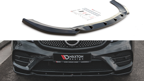 Maxton Design - FRONT SPLITTER V1 MERCEDES-BENZ V-CLASS AMG-LINE W447